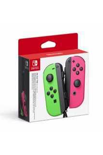 Nintendo Switch - Joy-Con (L/R)-Neon Green / Neon Pink